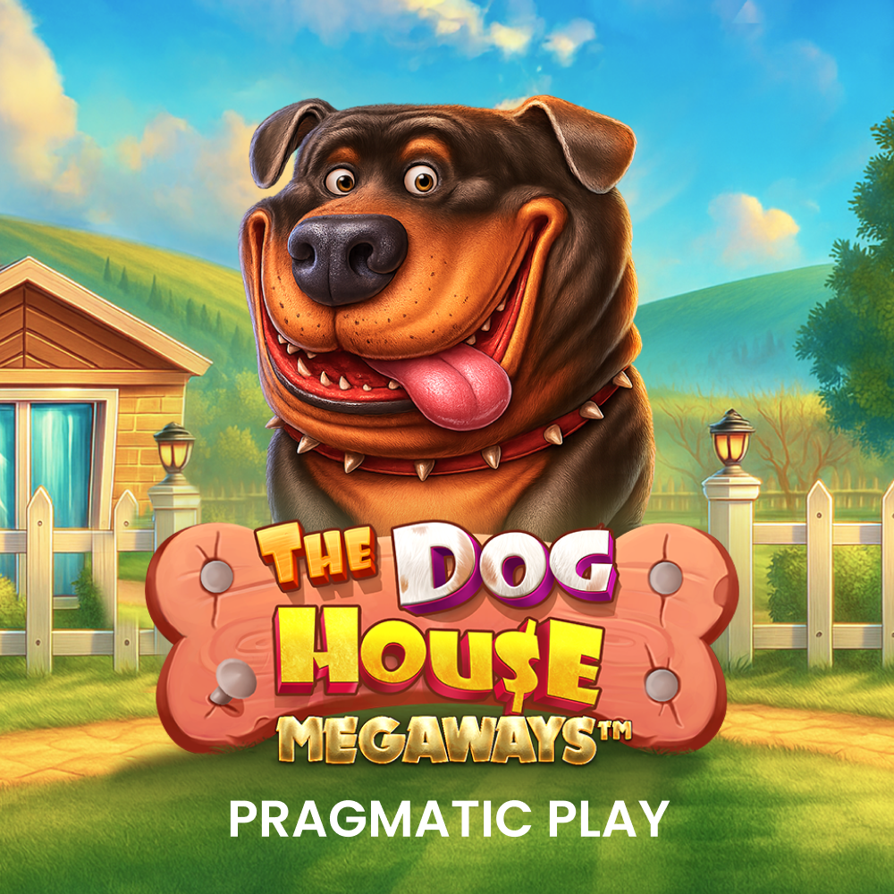The Dog House Megaways™ logo