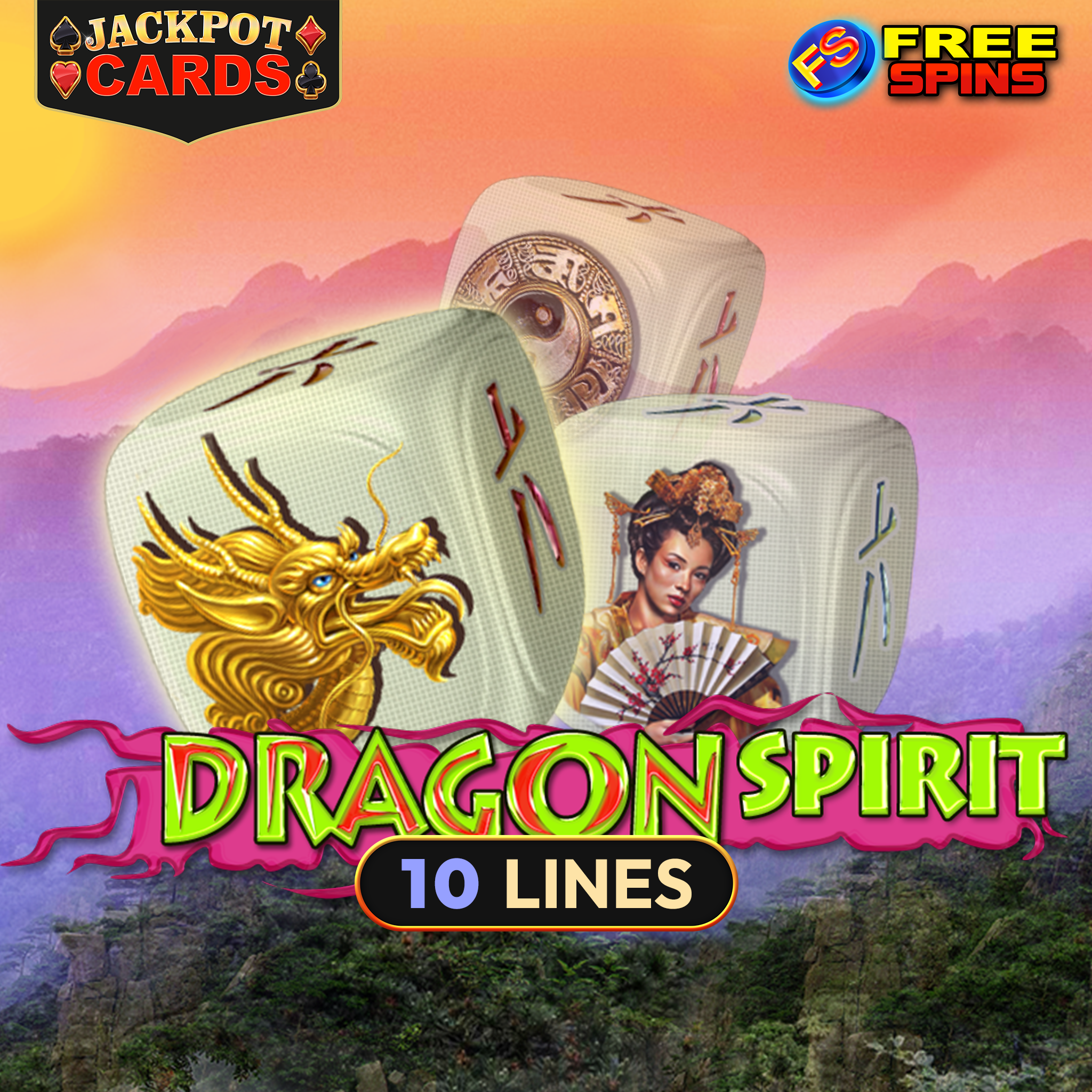 Dragon Spirit logo