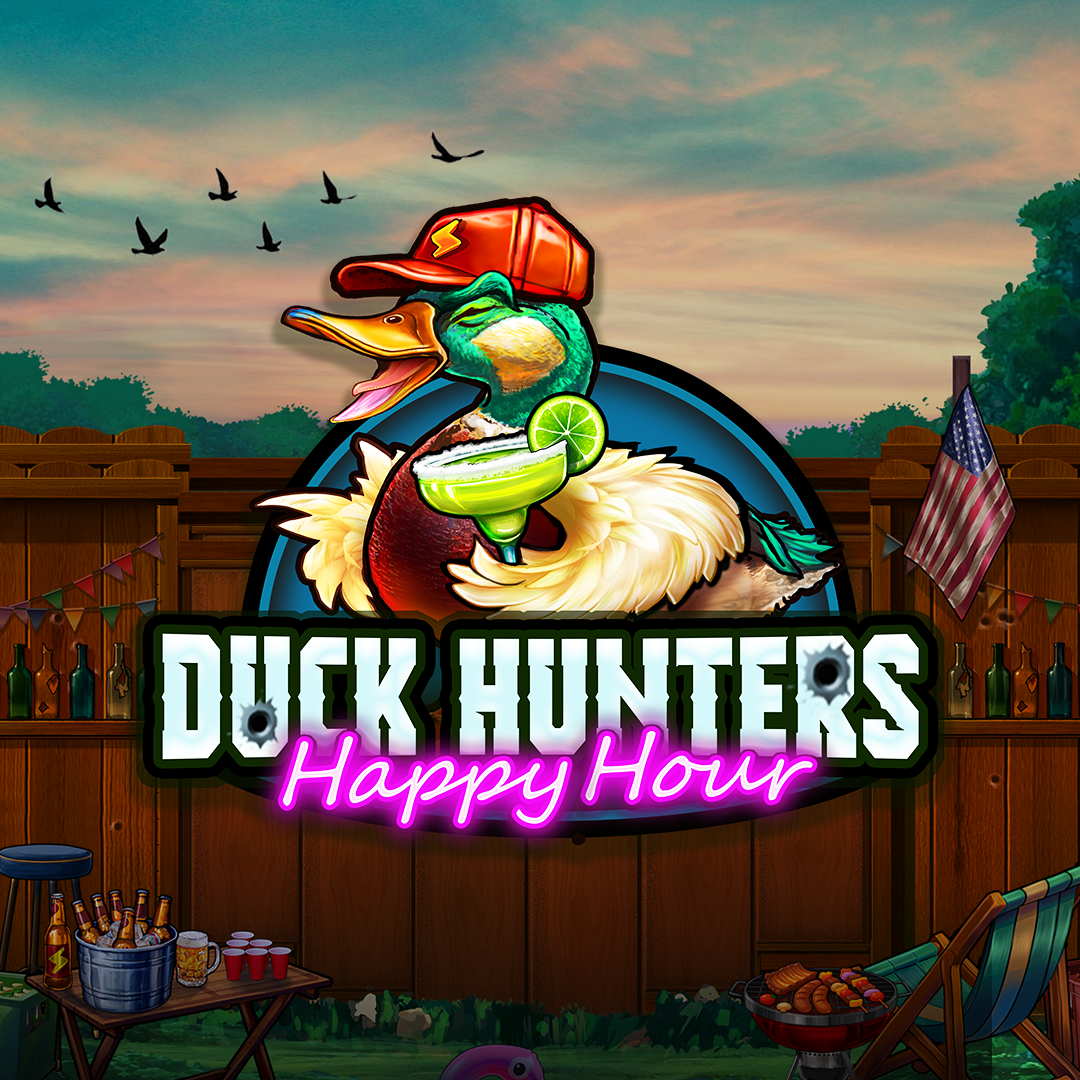 Duck Hunters: Happy Hour logo
