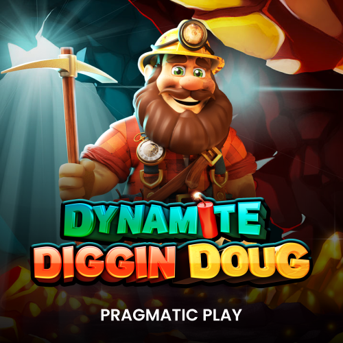 Dynamite Diggin Doug logo