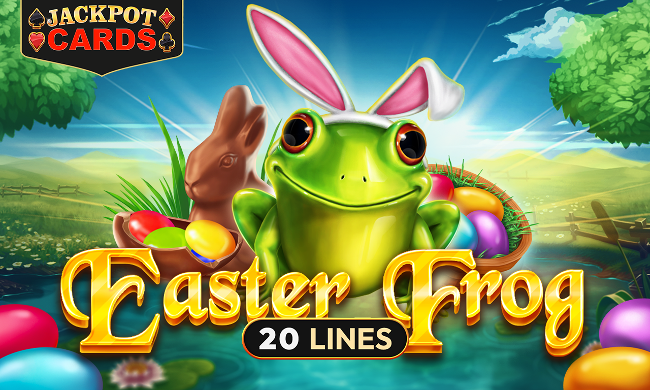 Easter Frog logo