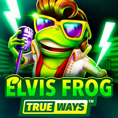 Elvis Frog TRUEWAYS logo