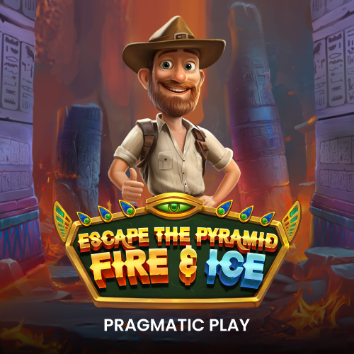 Escape the Pyramid – Fire & Ice logo