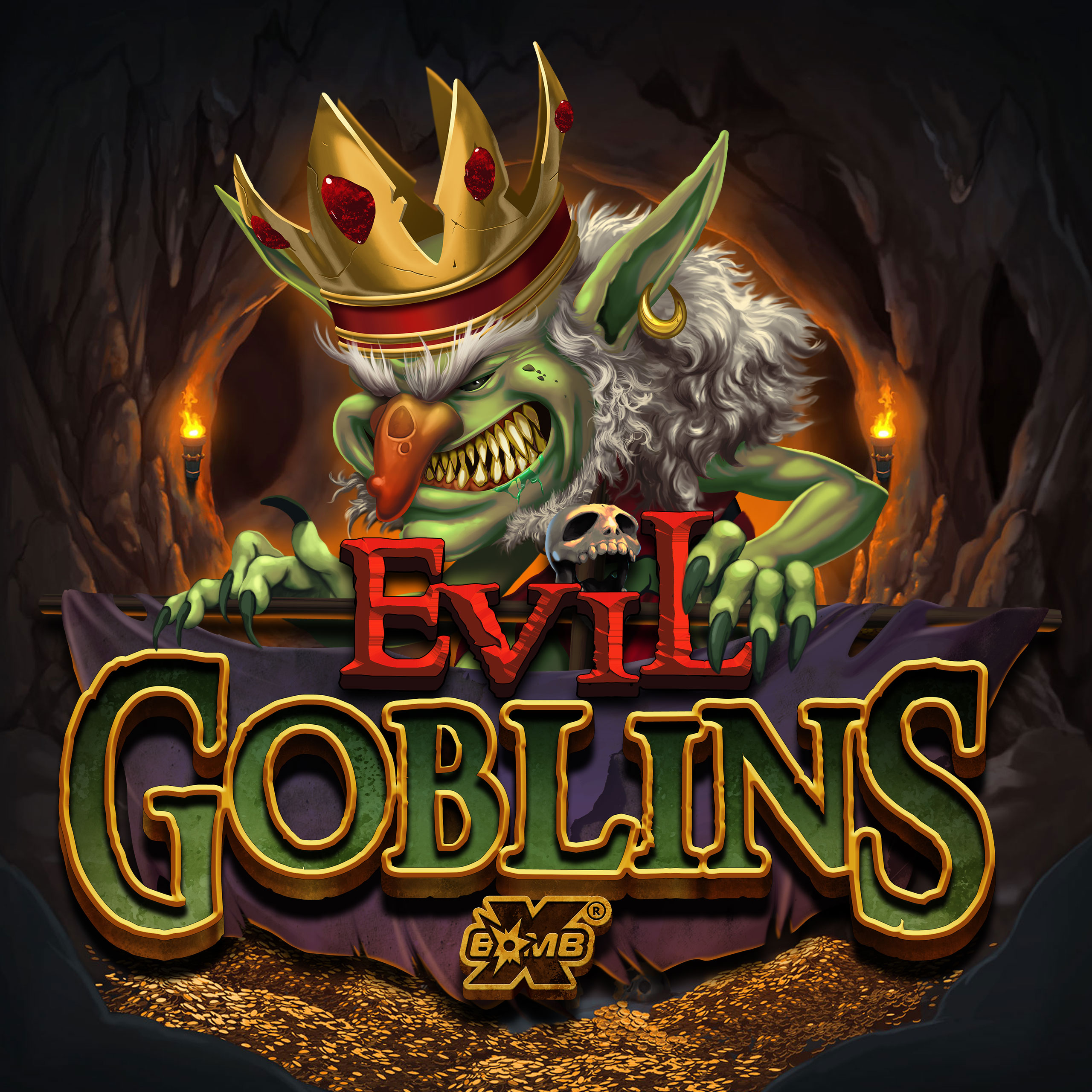 Evil Goblins xBomb logo
