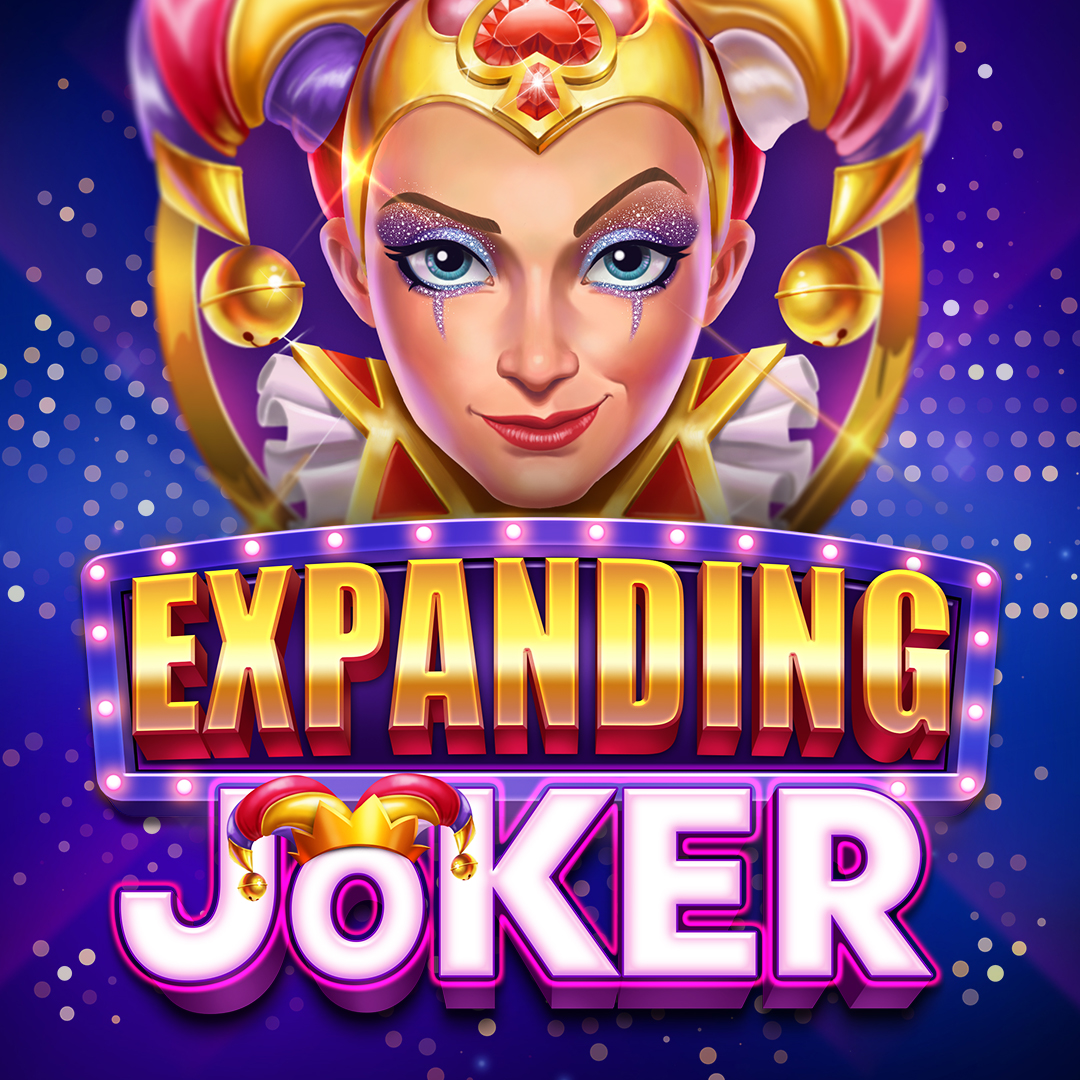 Expanding Joker logo