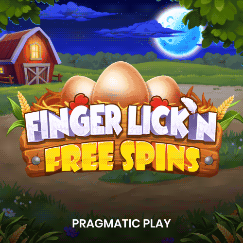 Finger Lick'n Free Spins logo