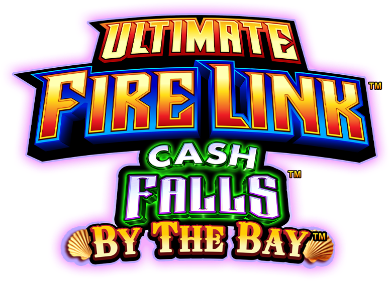 Ultimate Fire Link Cash Falls By The Bay logo