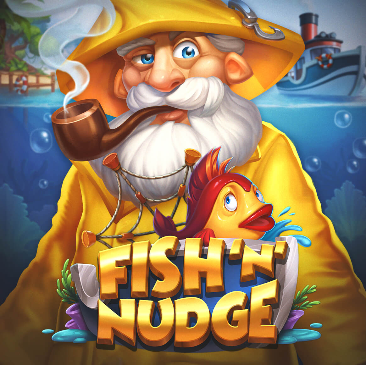 Fish 'n' Nudge logo