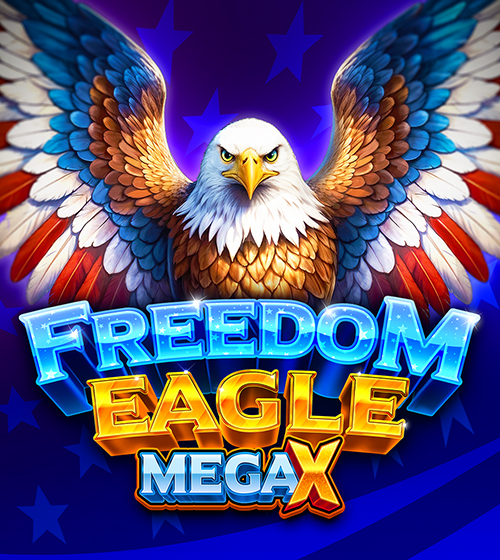 Freedom Eagle Mega X logo