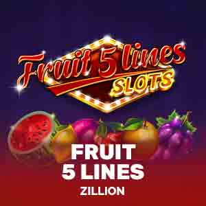 Fruit 5 Lines logo