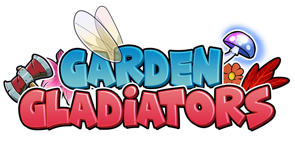 Garden Gladiators logo