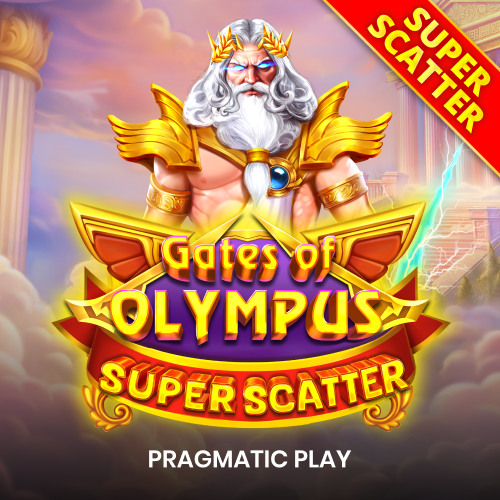 Gates of Olympus Super Scatter logo
