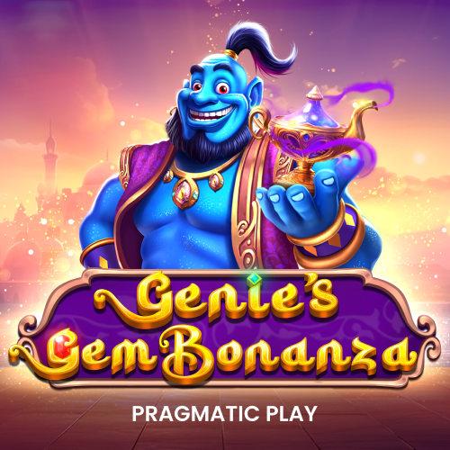 Genie's Gem Bonanza logo