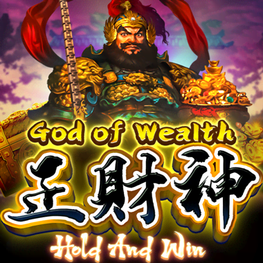 God of Wealth Hold And Win logo