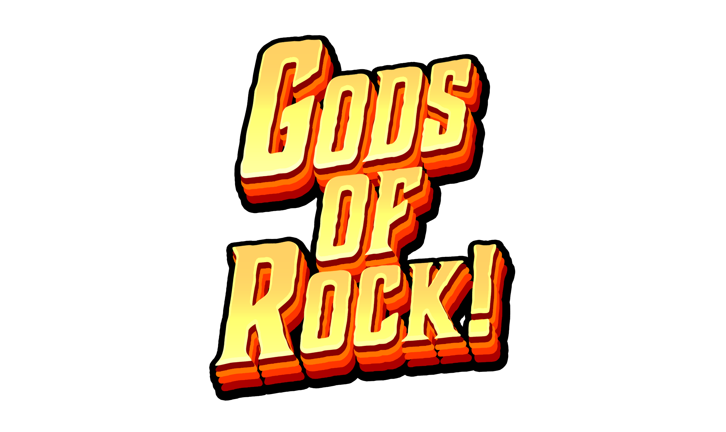 Gods of Rock! logo