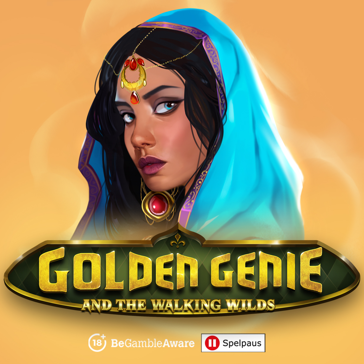 Golden Genie And The Walking Wilds logo
