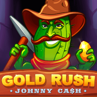 Gold Rush with Johnny Cash logo