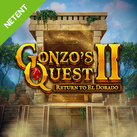 Gonzo's Quest II: Return to El Dorado logo