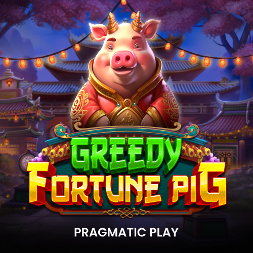 Greedy Fortune Pig logo