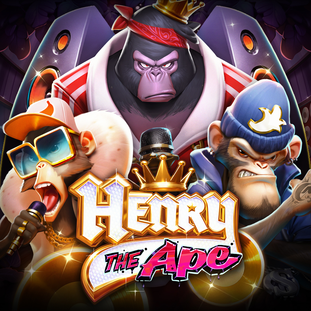 Henry The Ape logo