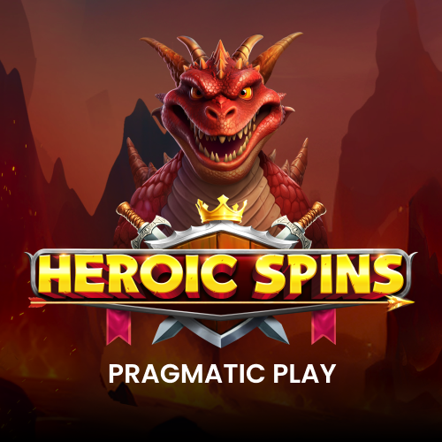 Heroic Spins logo