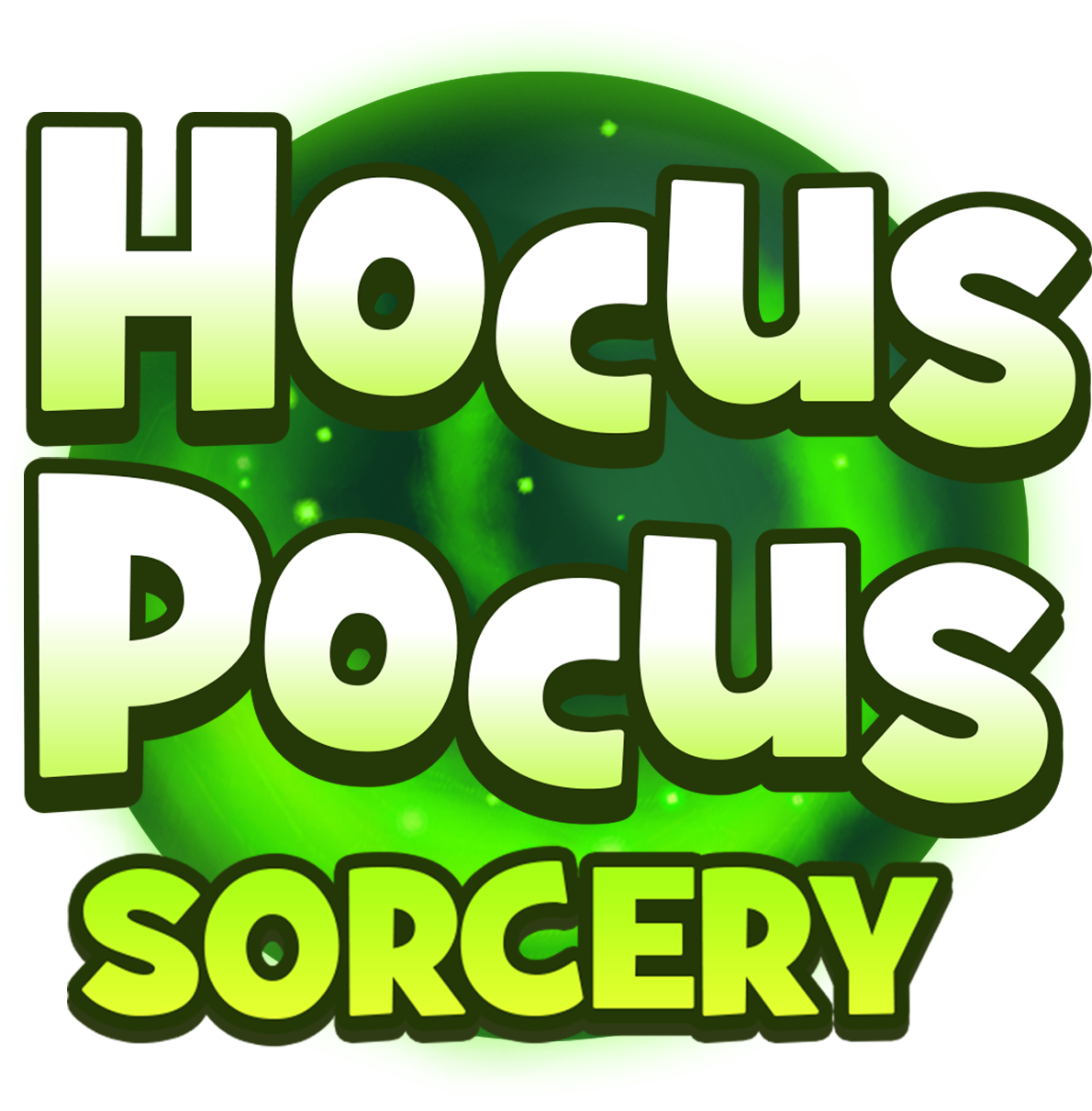 Hocus Pocus Sorcery logo