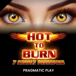 Hot to Burn - 7 Deadly Free Spins logo