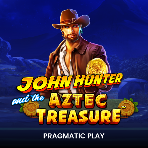 John Hunter and the Aztec Treasure™ logo