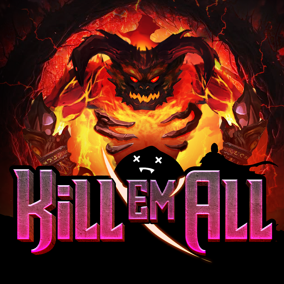 Kill Em All logo