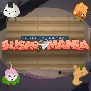 Kitchen Drama: Sushi Mania logo