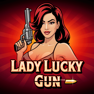 Lady Lucky Gun logo