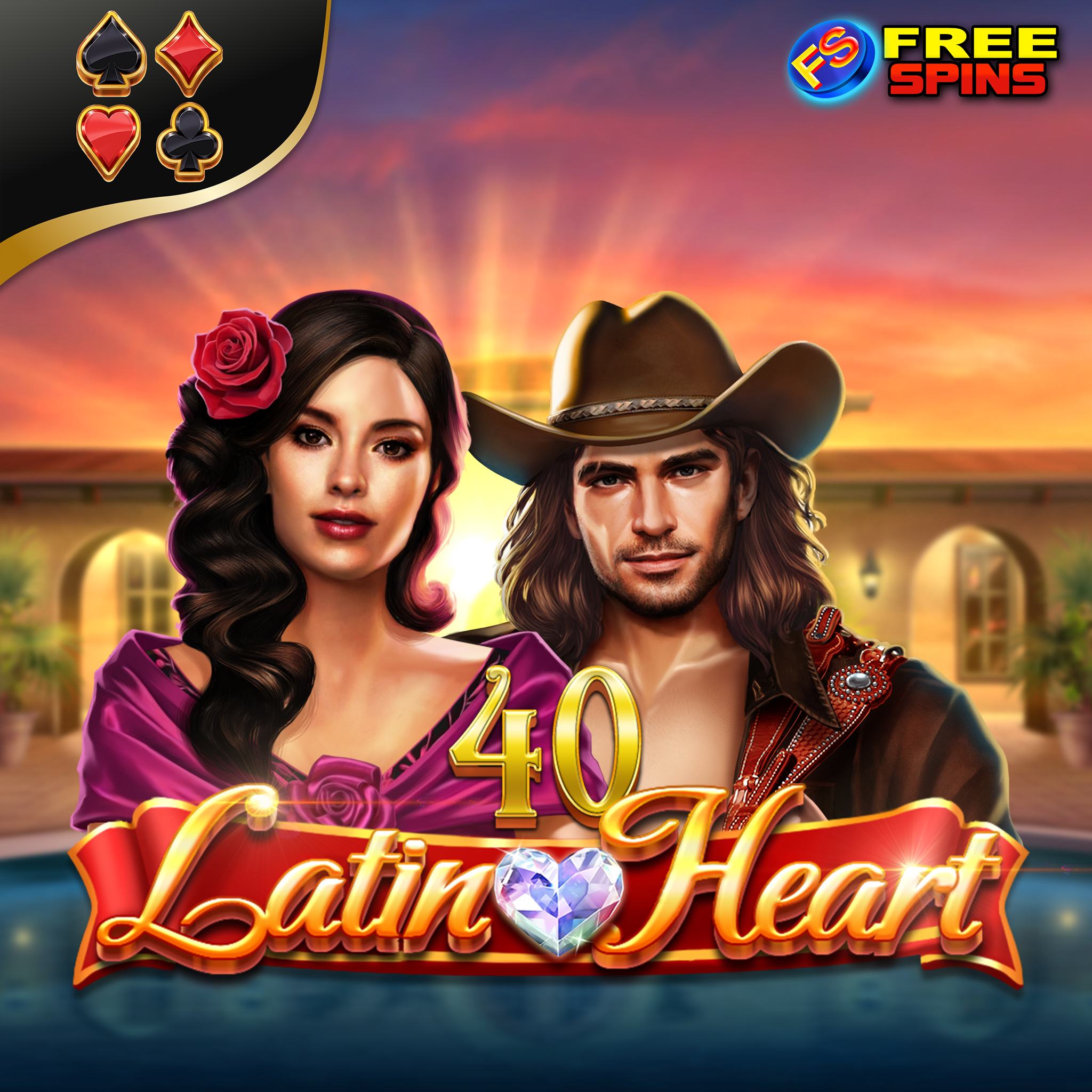 Latin Heart logo