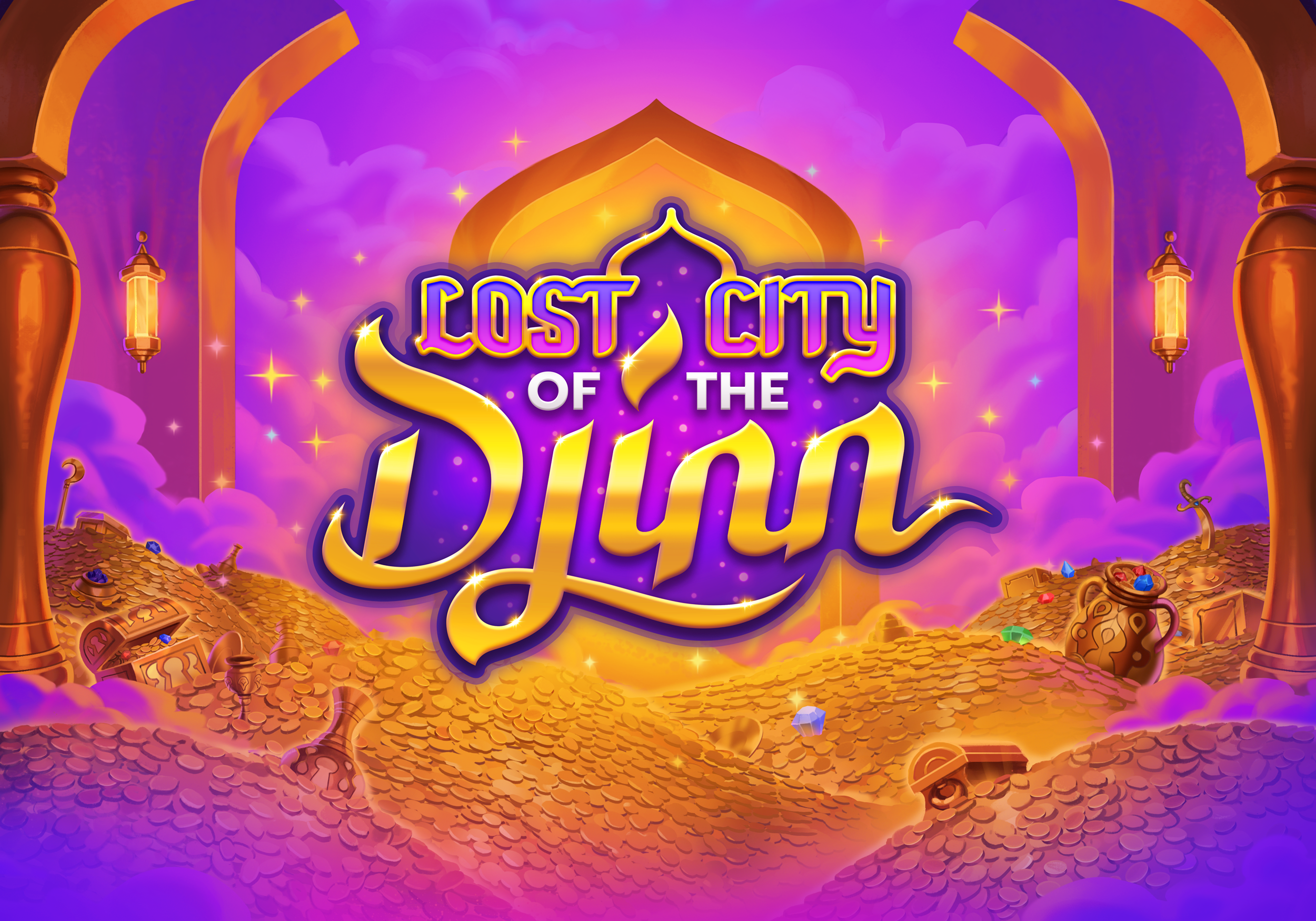 Lost City of the Djinn logo