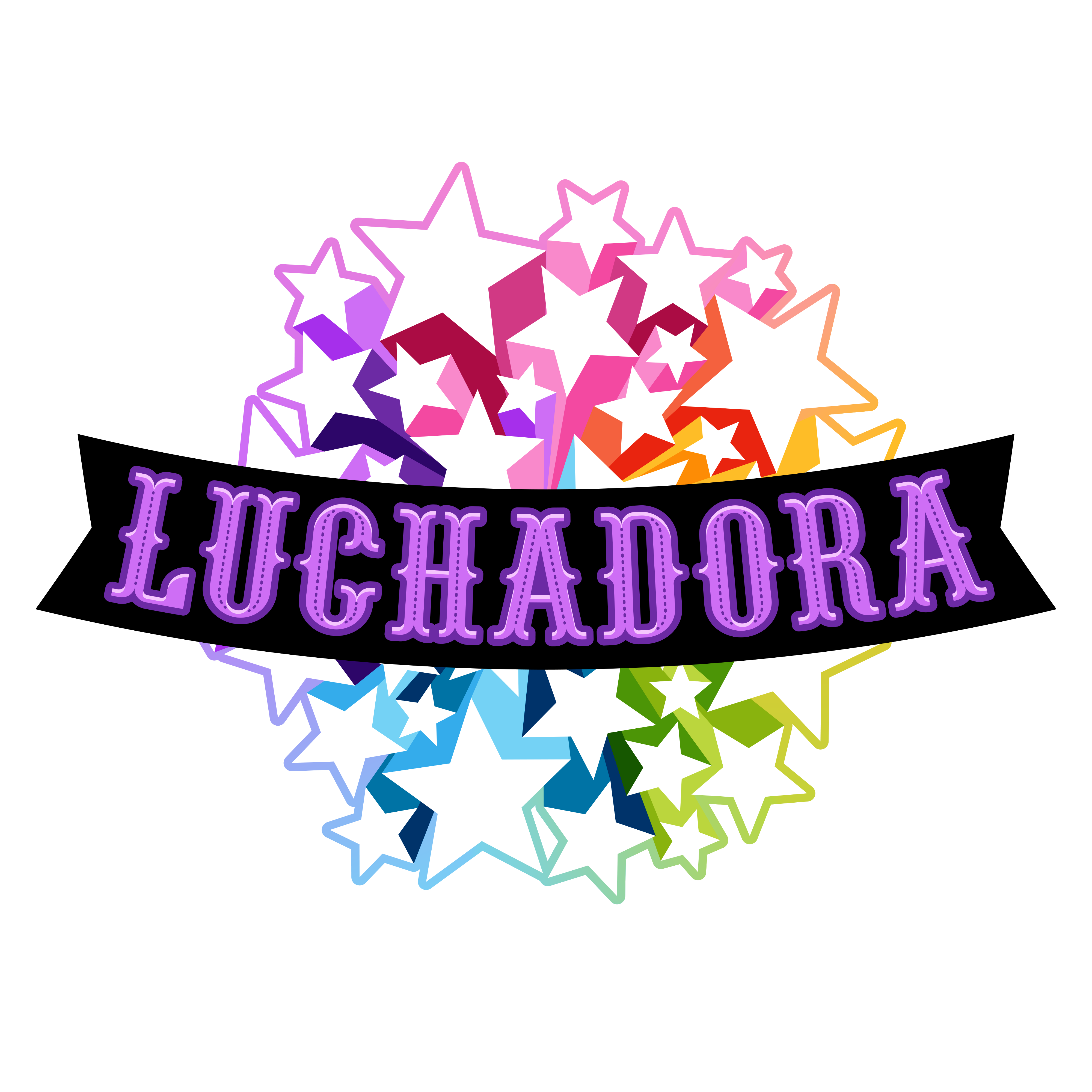 Luchadora logo