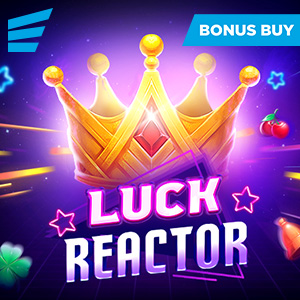 Luck Reactor logo