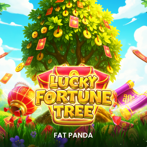 Lucky Fortune Tree logo