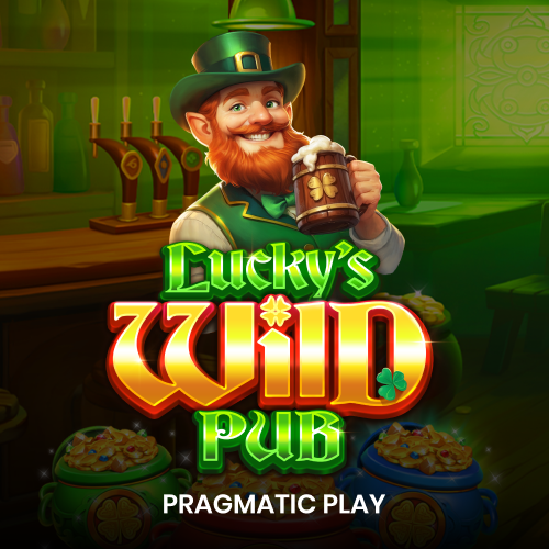 Lucky’s Wild Pub logo