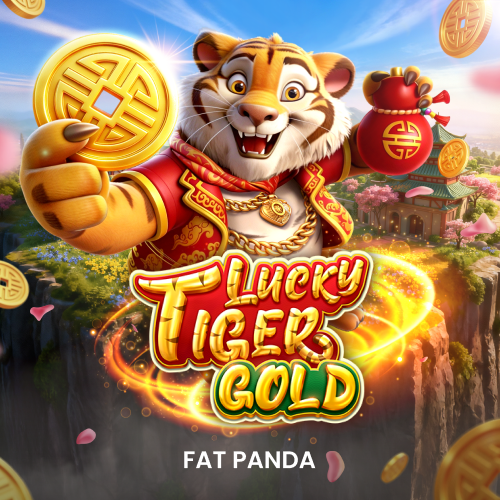 Lucky Tiger Gold logo