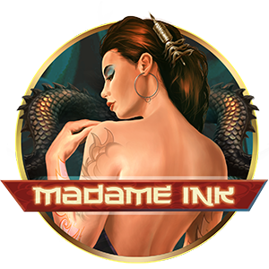 Madame Ink logo