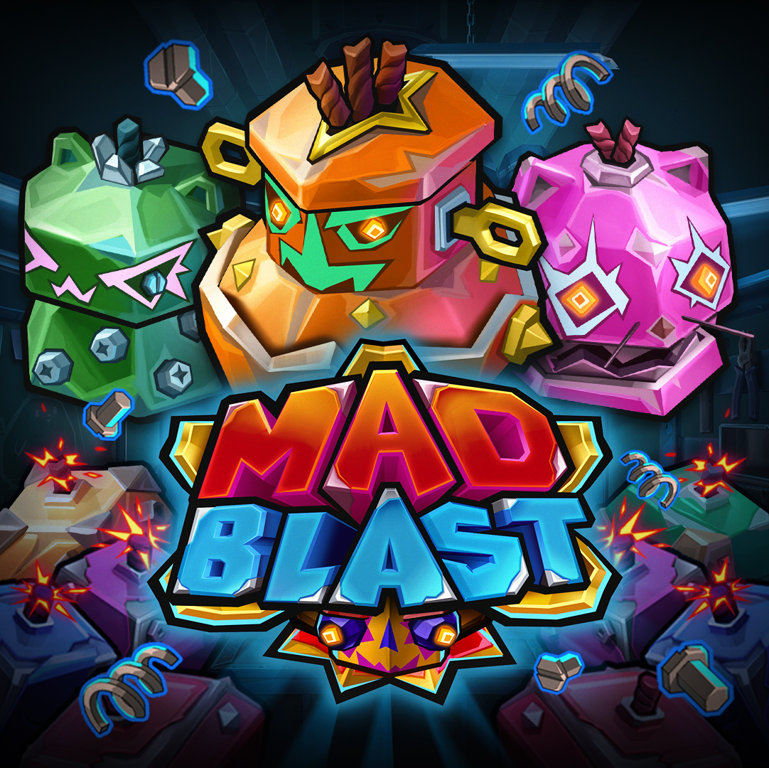 Mad Blast logo