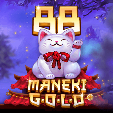 Maneki 88 Gold logo