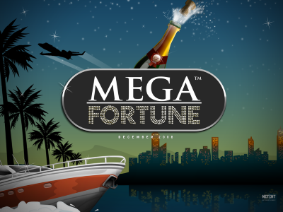 Mega Fortune logo