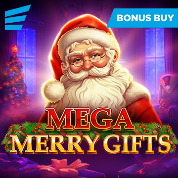 Mega Merry Gifts logo