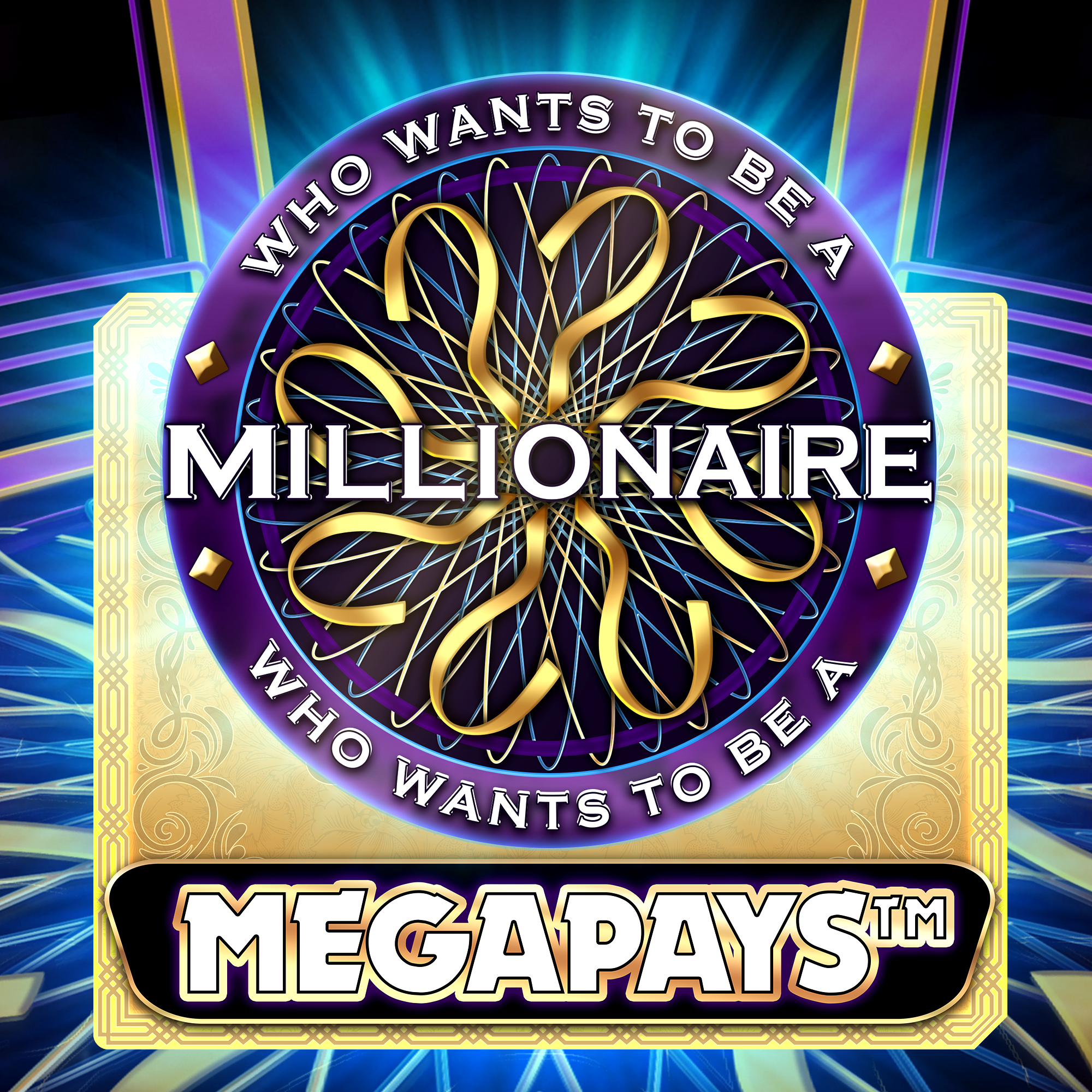 Millionaire Megapays logo