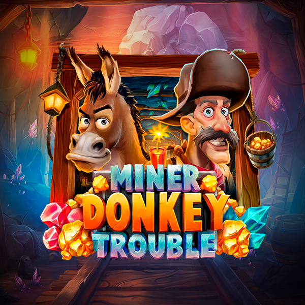 Miner Donkey Trouble logo