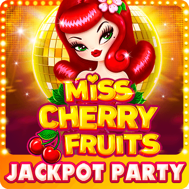 Miss Cherry Fruits Jackpot Party logo