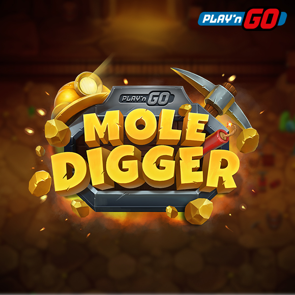 Mole Digger logo