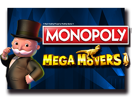 Monopoly Mega Movers logo