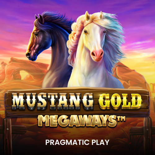 Mustang Gold Megaways™ logo