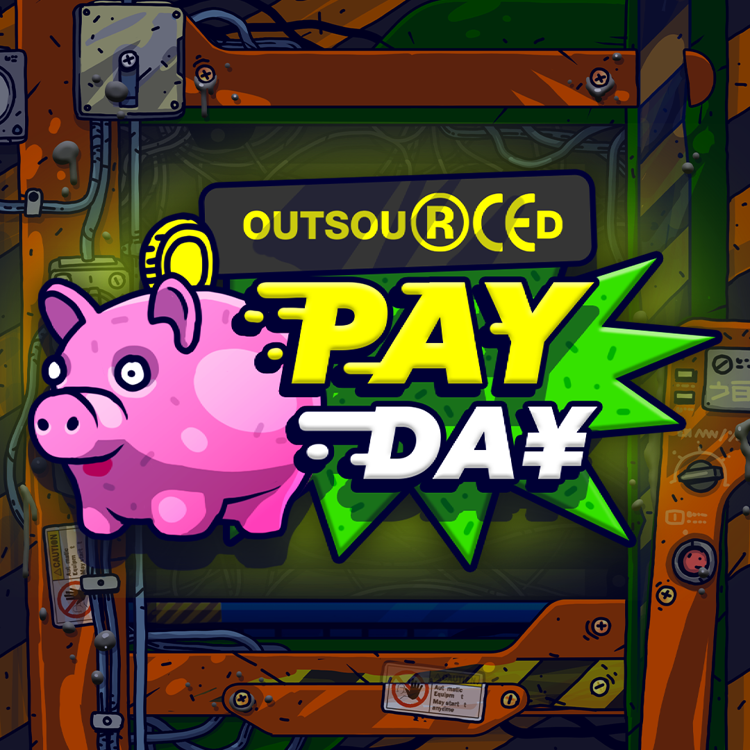 Outsourced: Payday logo
